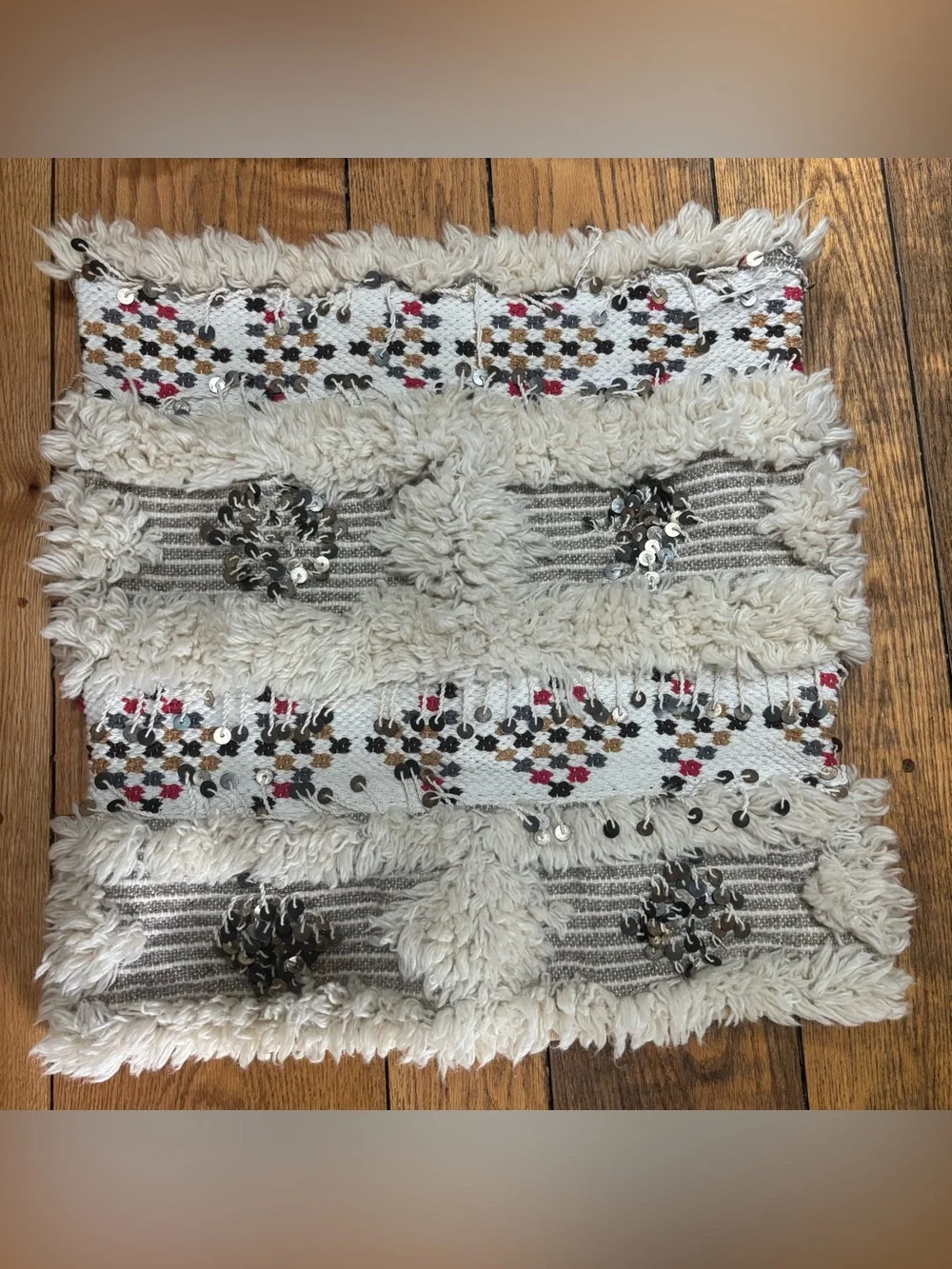 Vintage Pottery Barn Moroccan Wedding Pillows